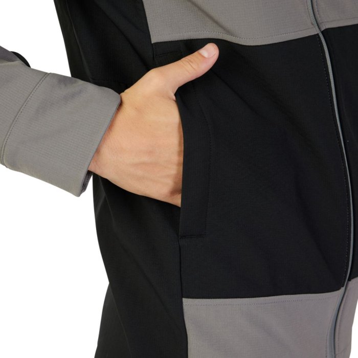 detail Pánská bunda Fox Pit Jacket Pewter