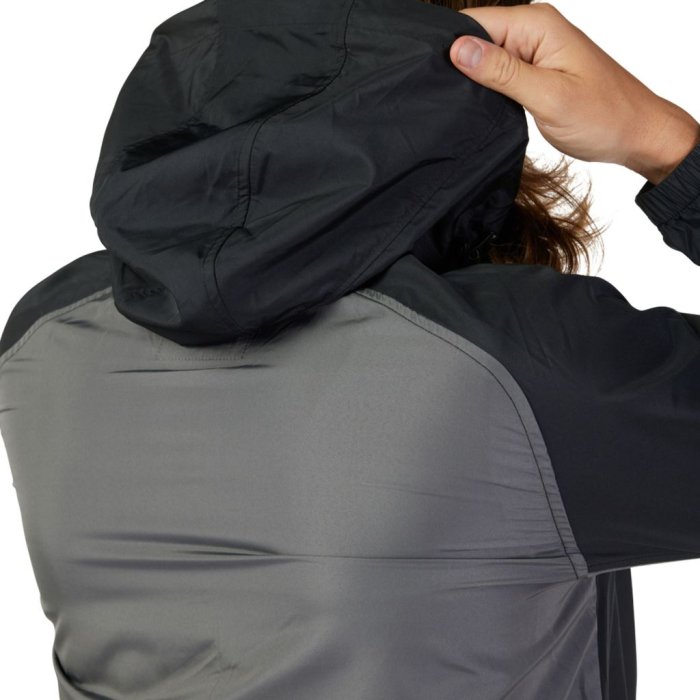 detail Pánská bunda Fox Cienega Windbreaker Black
