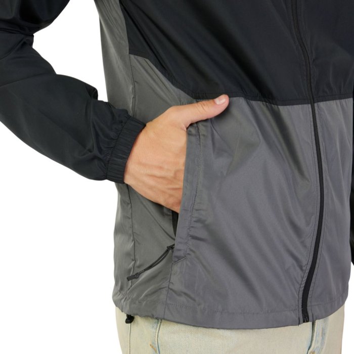 detail Pánská bunda Fox Cienega Windbreaker Black