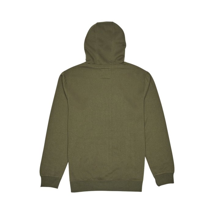 detail Pánská mikina Non Stop Fleece PoOlive Green