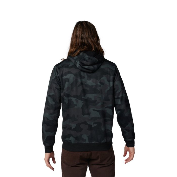 detail Pánská mikina Fox Fox Head Camo Fleece Po Black Camo