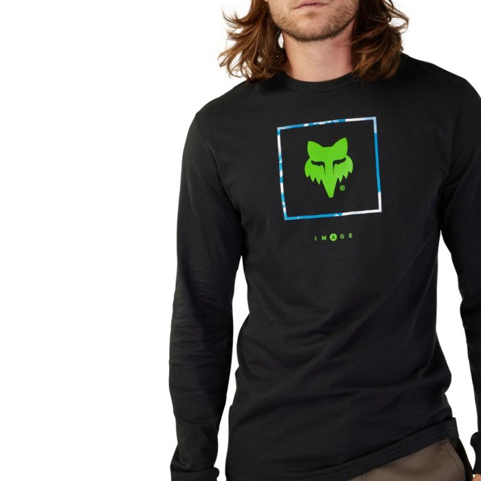 detail Pánské triko Fox Atlas Ls Prem Tee