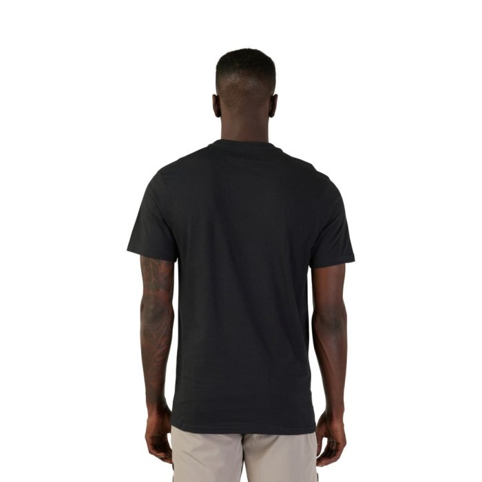 detail Pánské triko Fox Absolute Ss Prem Tee Black