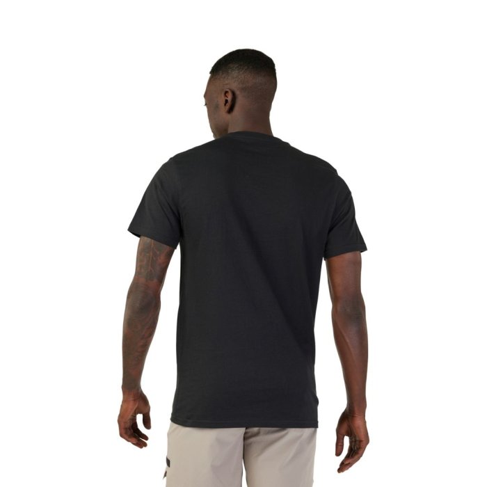detail Pánské triko Fox Absolute Ss Prem Tee Black/Black