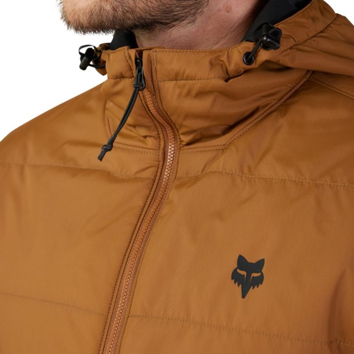 detail Pánská bunda Fox Ridgeway 2.0 Jacket Nutmeg