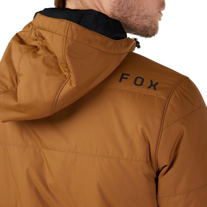 detail Pánská bunda Fox Ridgeway 2.0 Jacket Nutmeg