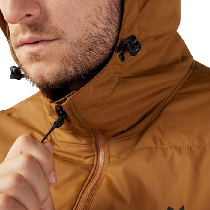 detail Pánská bunda Fox Ridgeway 2.0 Jacket Nutmeg