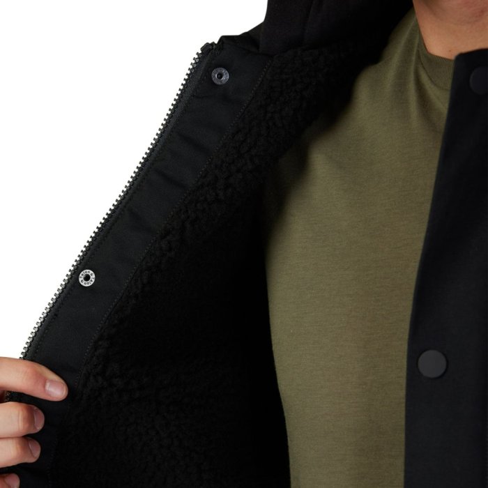 detail Pánská bunda Fox Mercer Jacket Black