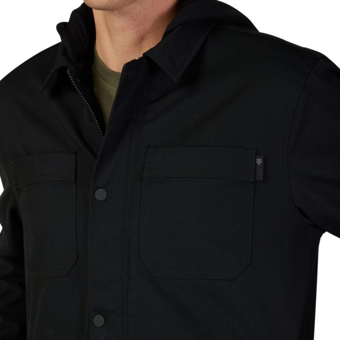 detail Pánská bunda Fox Mercer Jacket Black