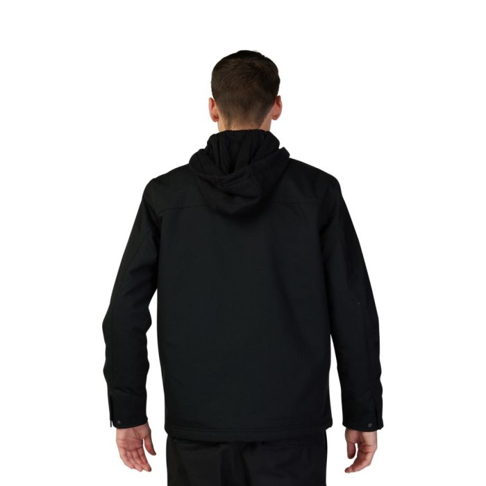 detail Pánská bunda Fox Mercer Jacket Black