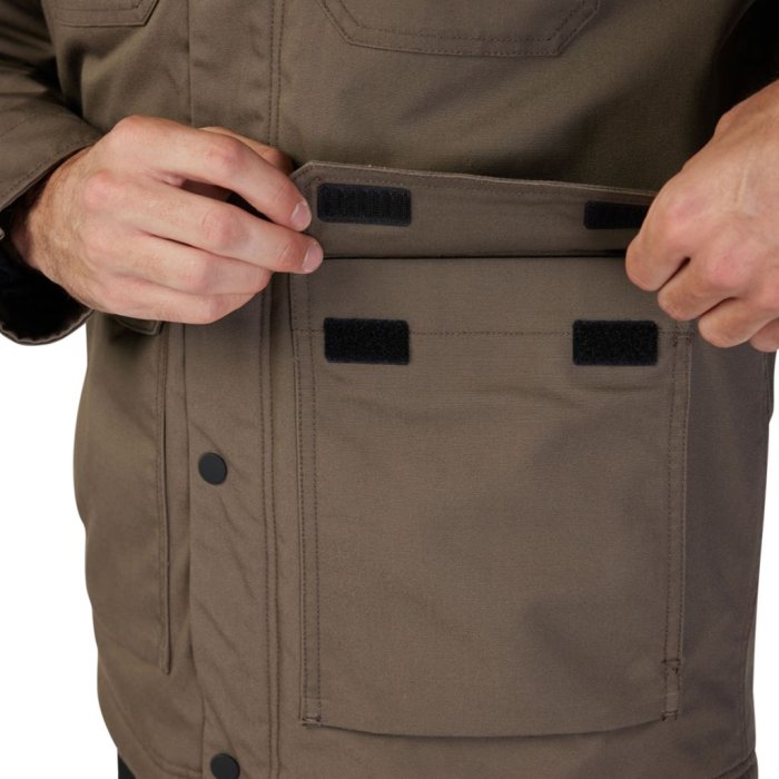 detail Pánská bunda Fox Mercer Jacket Dirt