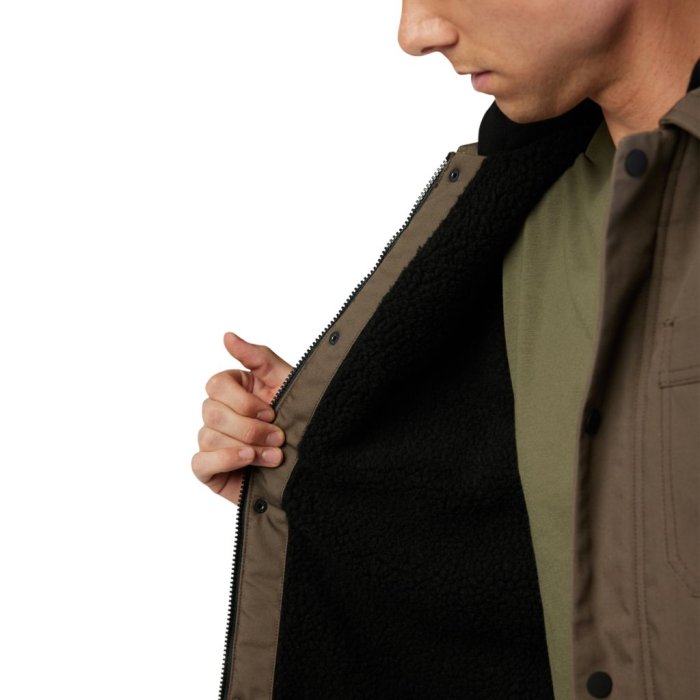 detail Pánská bunda Fox Mercer Jacket Dirt