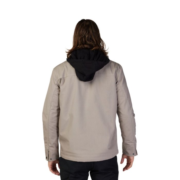 detail Pánská bunda Fox Mercer Jacket Taupe