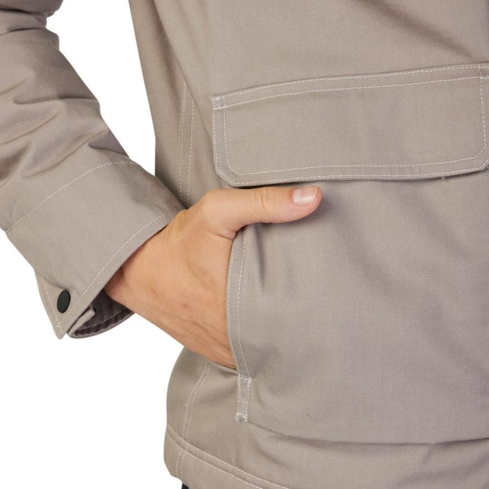 detail Pánská bunda Fox Mercer Jacket Taupe