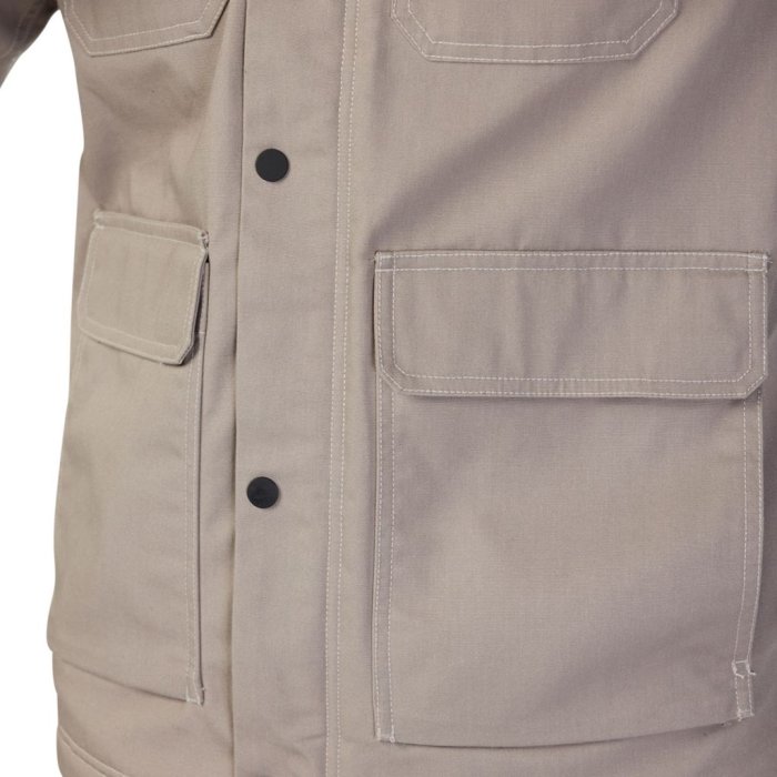 detail Pánská bunda Fox Mercer Jacket Taupe