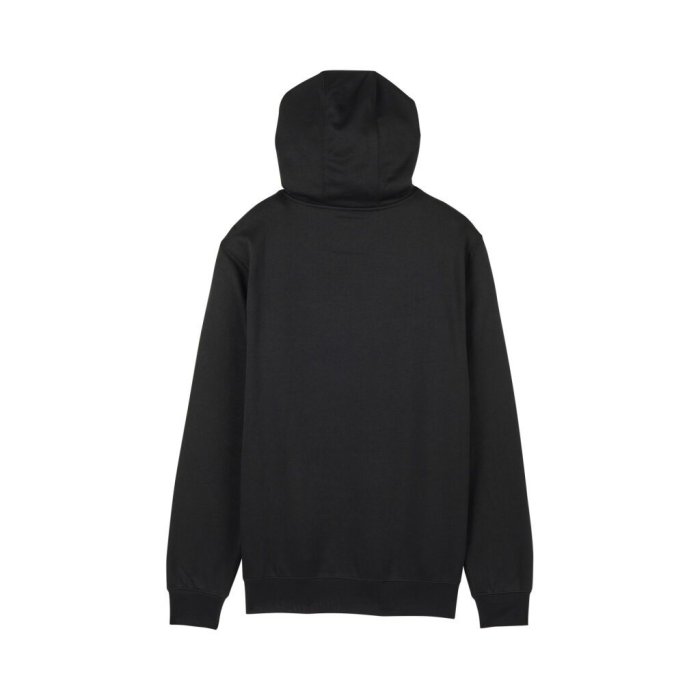 detail Pánská mikina Fox Wordmark Fleece Po Black