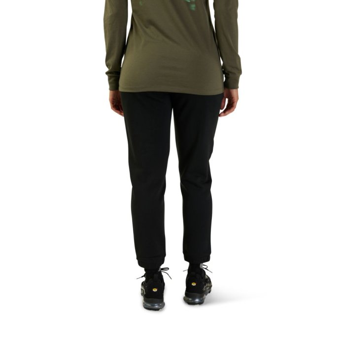 detail Dámské kalhoty Fox W Level Up Fleece Jogger Black