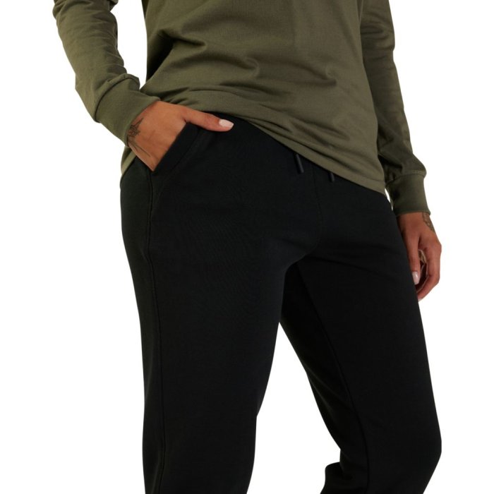 detail Dámské kalhoty Fox W Level Up Fleece Jogger Black