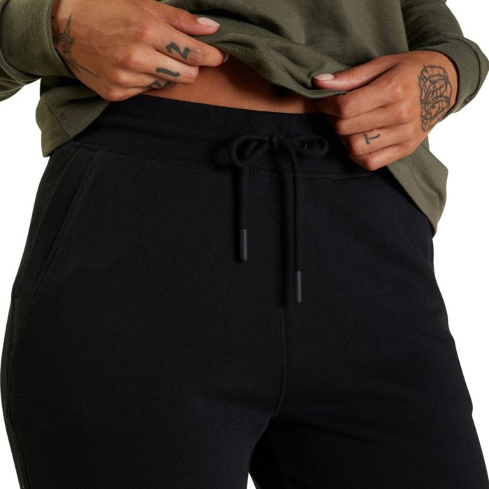 detail Dámské kalhoty Fox W Level Up Fleece Jogger Black