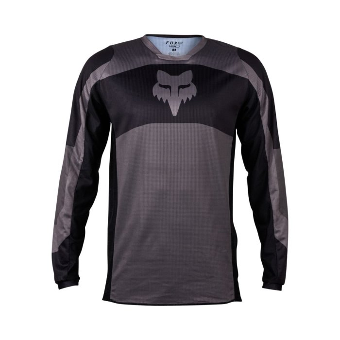 detail Pánský MX dres Fox 180 Nitro Jersey-Extd Sizes Black/grey