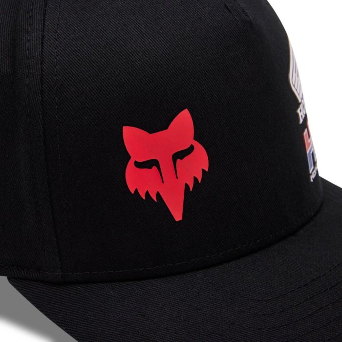 detail Pánská kšiltovka Fox Fox X Honda Flexfit Hat Black
