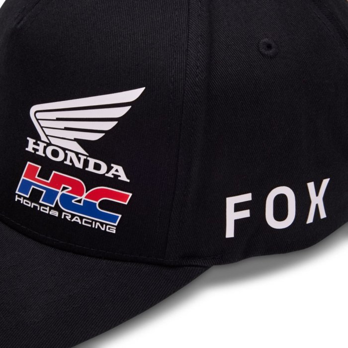 detail Pánská kšiltovka Fox Fox X Honda Flexfit Hat Black
