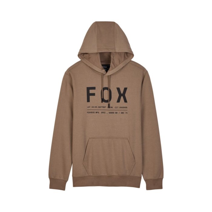 detail Pánská mikina Fox Non Stop Fleece Po Chai