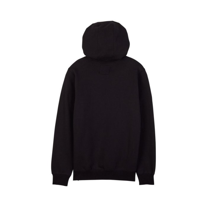 detail Pánská mikina Fox Scans Fleece Po Black