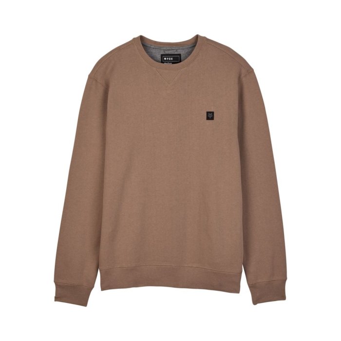 detail Pánská mikina Fox Level Up Fleece Crew Chai