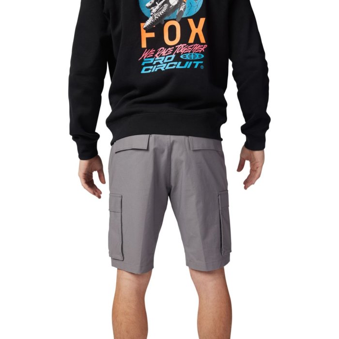 detail Pánské šortky Fox Slambozo Short 3.0 Pewter