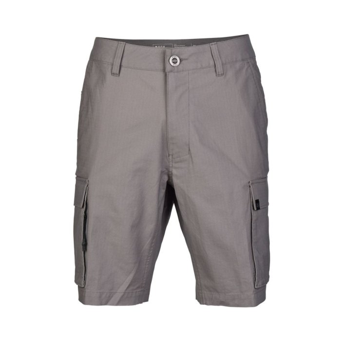 detail Pánské šortky Fox Slambozo Short 3.0 Pewter