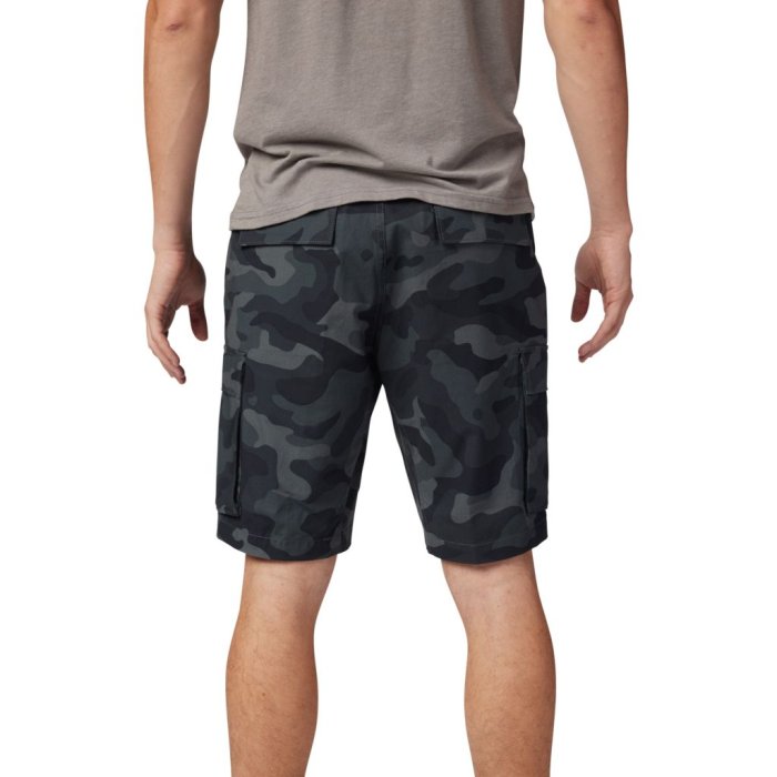 detail Pánské šortky Fox Slambozo Camo Short 3.0 Black Camo