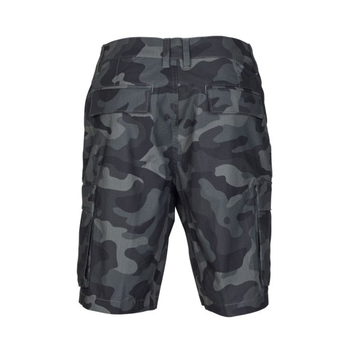 detail Pánské šortky Fox Slambozo Camo Short 3.0 Black Camo