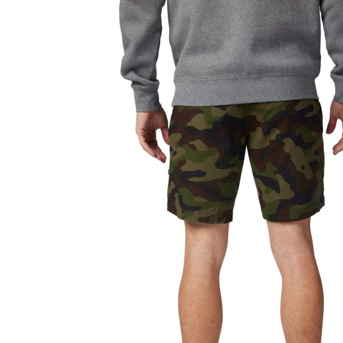 detail Pánské šortky Fox Essex Camo Short 3.0 Green Camo