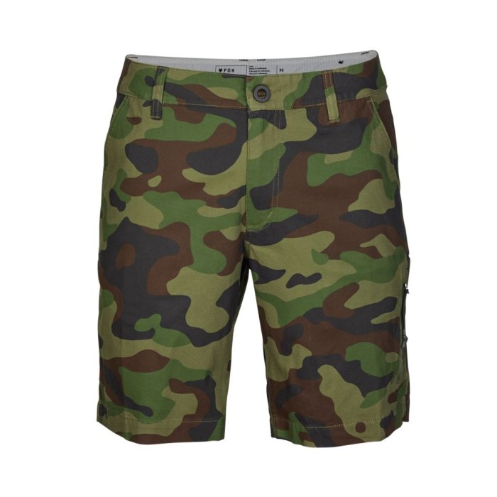 detail Pánské šortky Fox Essex Camo Short 3.0 Green Camo