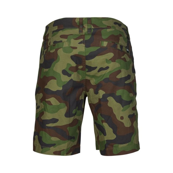 detail Pánské šortky Fox Essex Camo Short 3.0 Green Camo