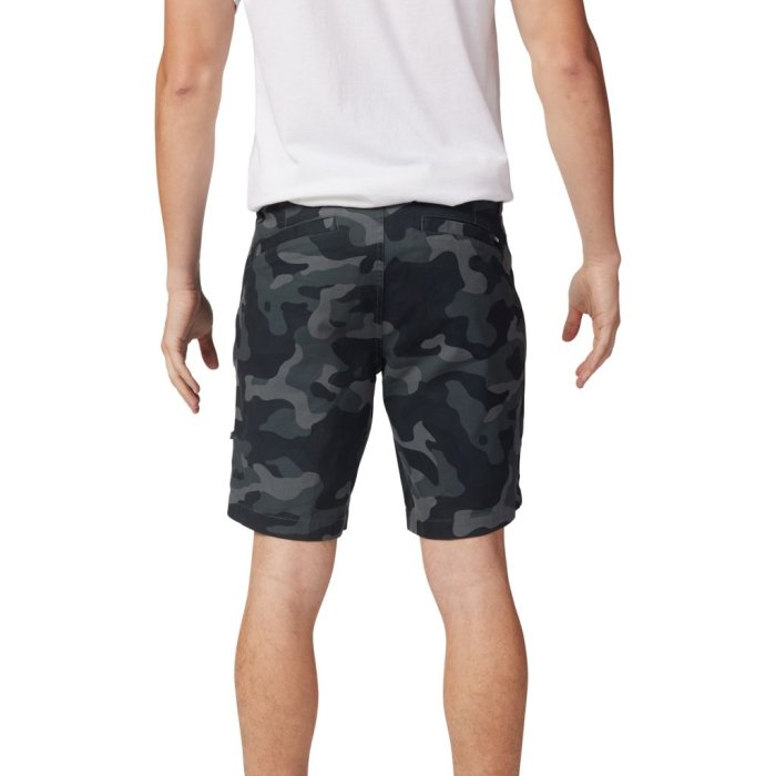 detail Pánské šortky Fox Essex Camo Short 3.0 Black Camo