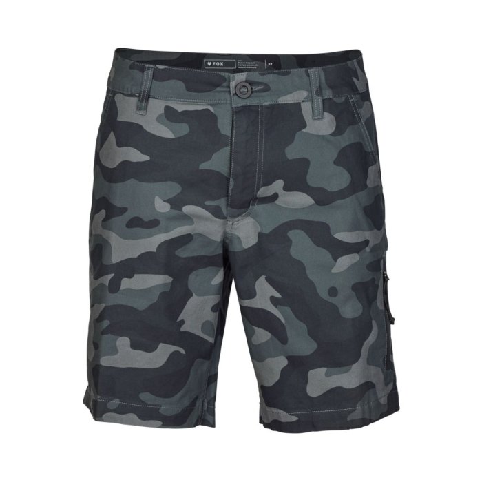 detail Pánské šortky Fox Essex Camo Short 3.0 Black Camo