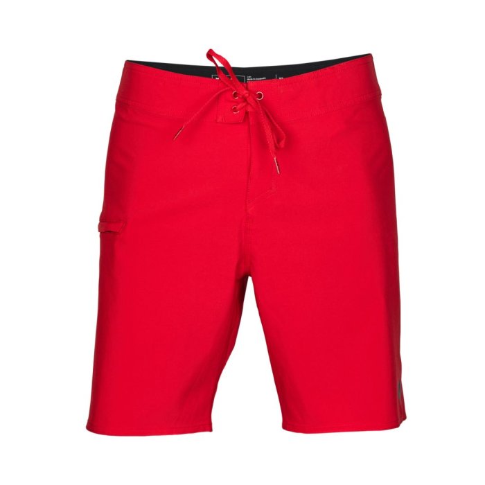 detail Pánské plavky Fox Overhead 18 Boardshorts FlameRed