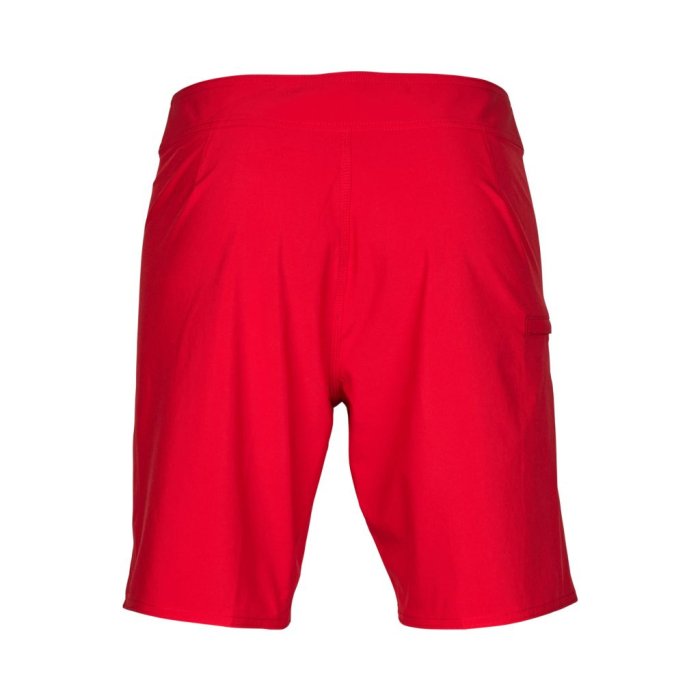detail Pánské plavky Fox Overhead 18 Boardshorts FlameRed