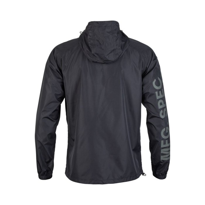 detail Pánská bunda Fox Barge Windbreaker Black