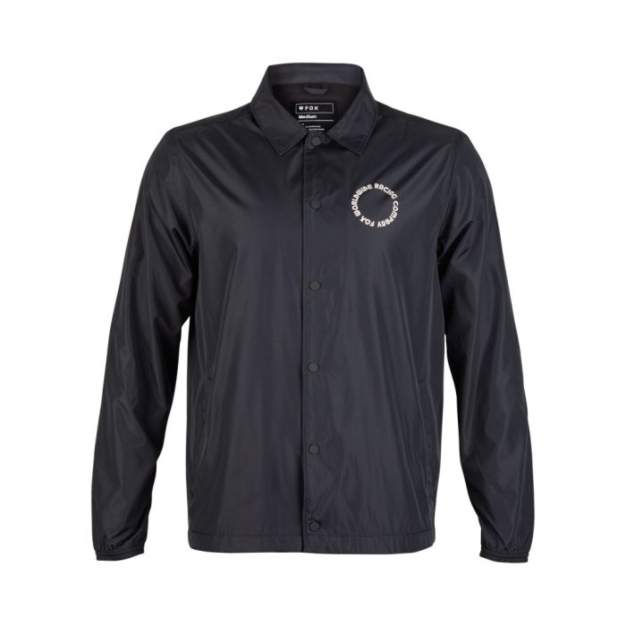 detail Pánská bunda Fox Next Level Coaches Jacket Black