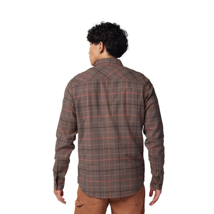detail Pánská košile Fox Survivalist Stretch Flannel Dirt