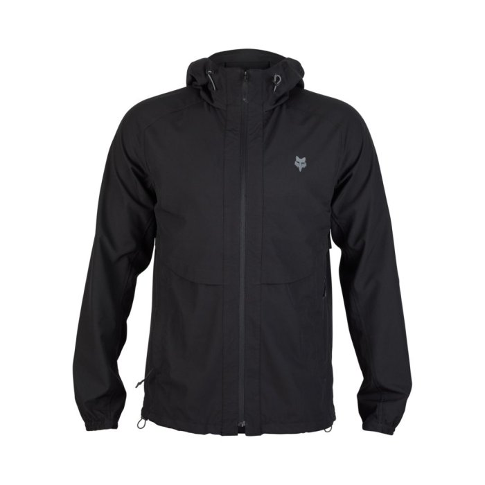 detail Pánská bunda Fox Survivalist Windbreaker Black
