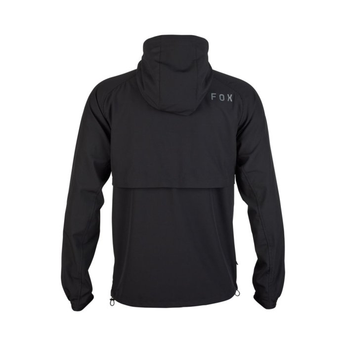 detail Pánská bunda Fox Survivalist Windbreaker Black