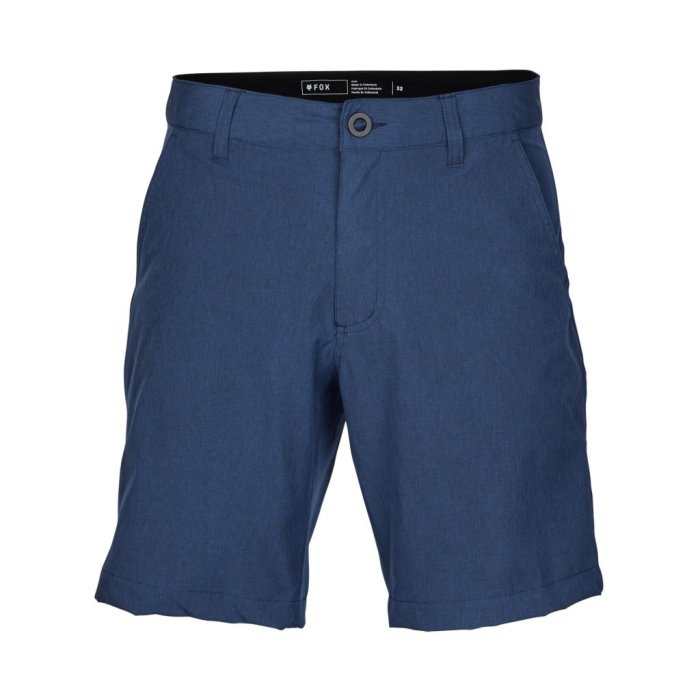 detail Pánské šortky Fox Essex Tech Stretch Heather Deep Cobalt