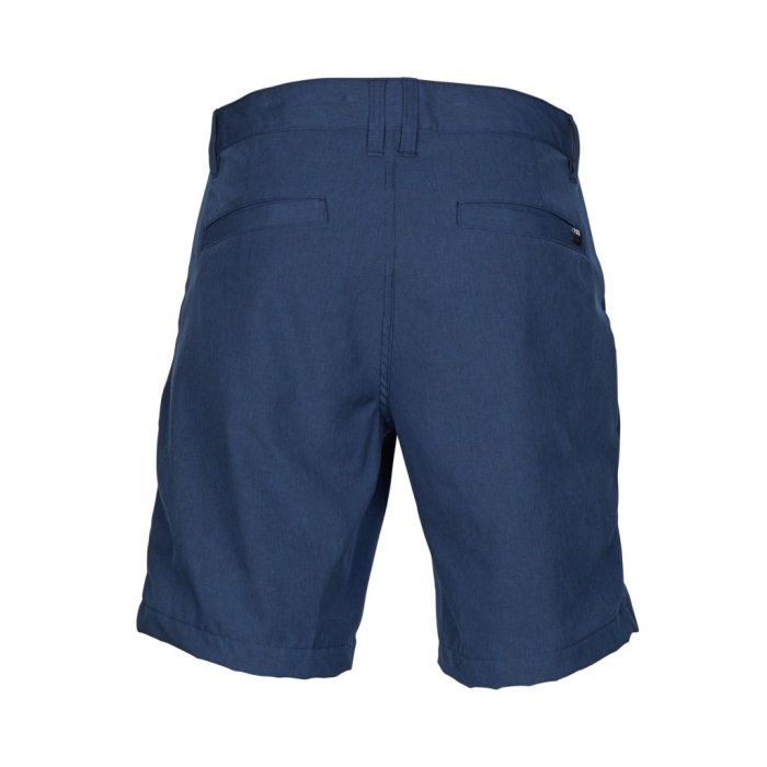 detail Pánské šortky Fox Essex Tech Stretch Heather Deep Cobalt