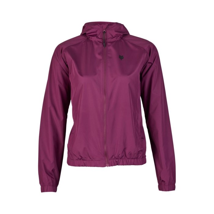 detail Dámská bunda Fox W Fox Head Windbreaker Sangria