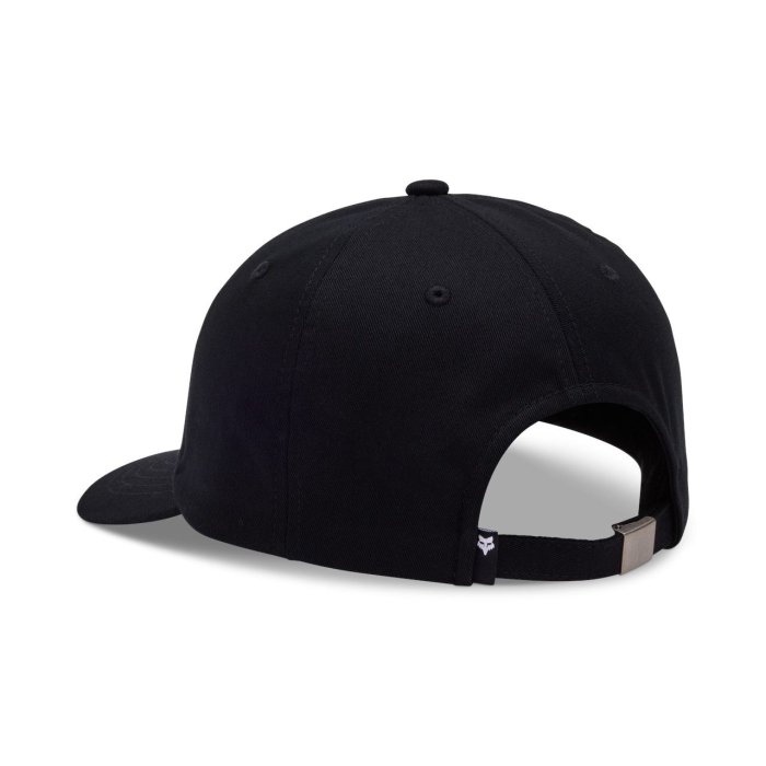 detail Pánská kšiltovka Fox Wordmark Adjustable Hat Black