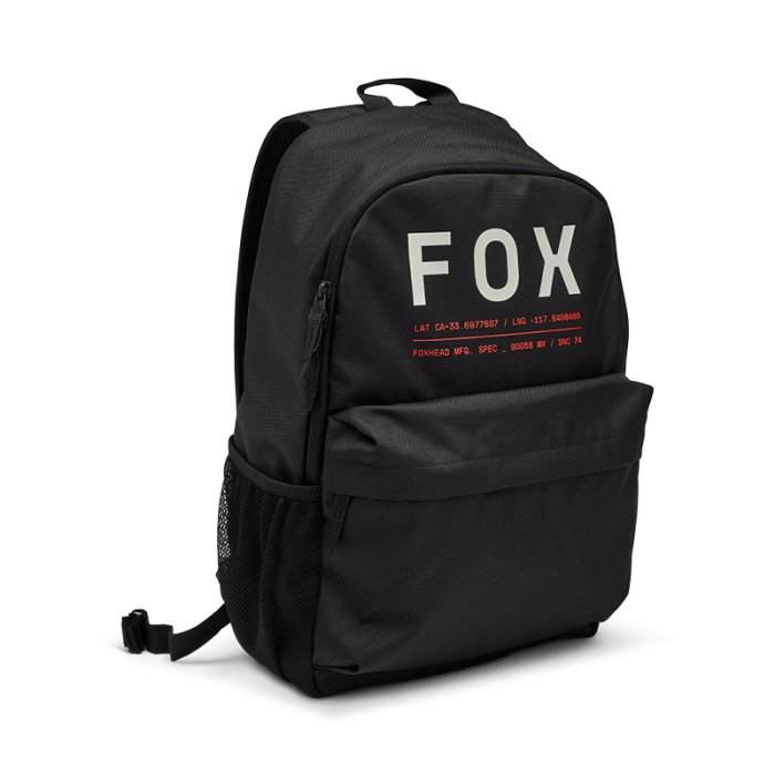 detail Pánský batoh Fox Clean Up Backpack black